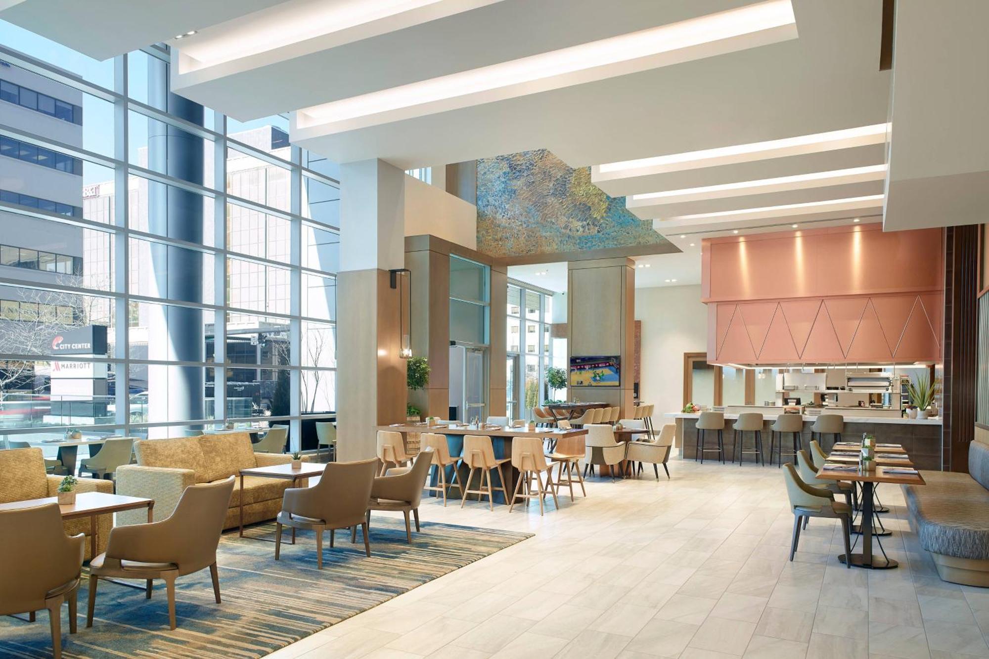 Lexington Marriott City Center Εξωτερικό φωτογραφία