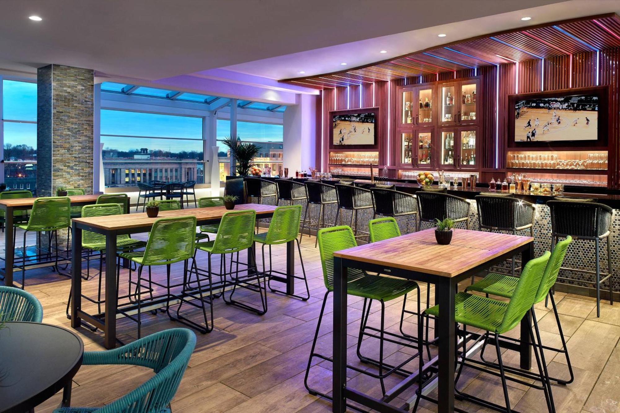 Lexington Marriott City Center Εξωτερικό φωτογραφία