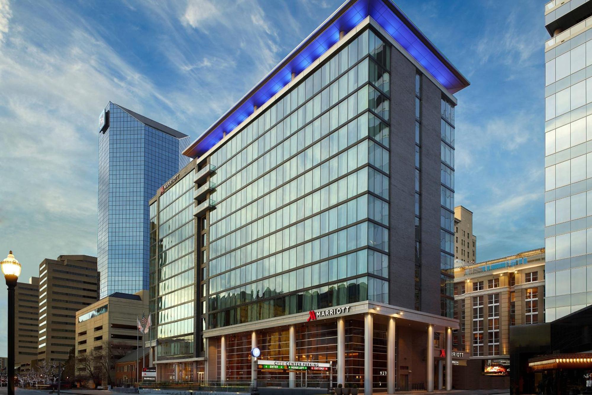 Lexington Marriott City Center Εξωτερικό φωτογραφία
