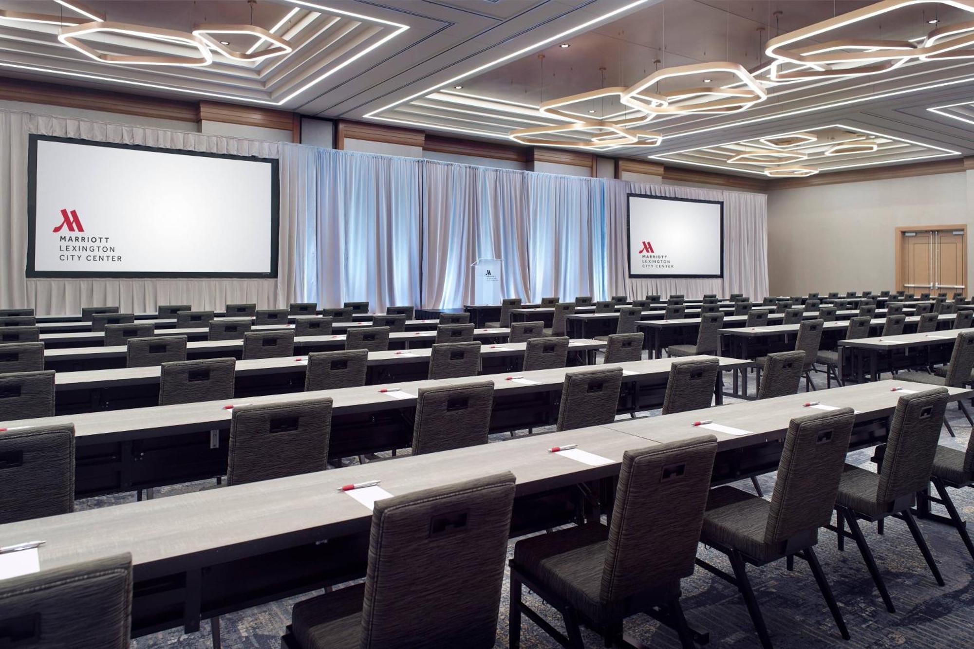 Lexington Marriott City Center Εξωτερικό φωτογραφία
