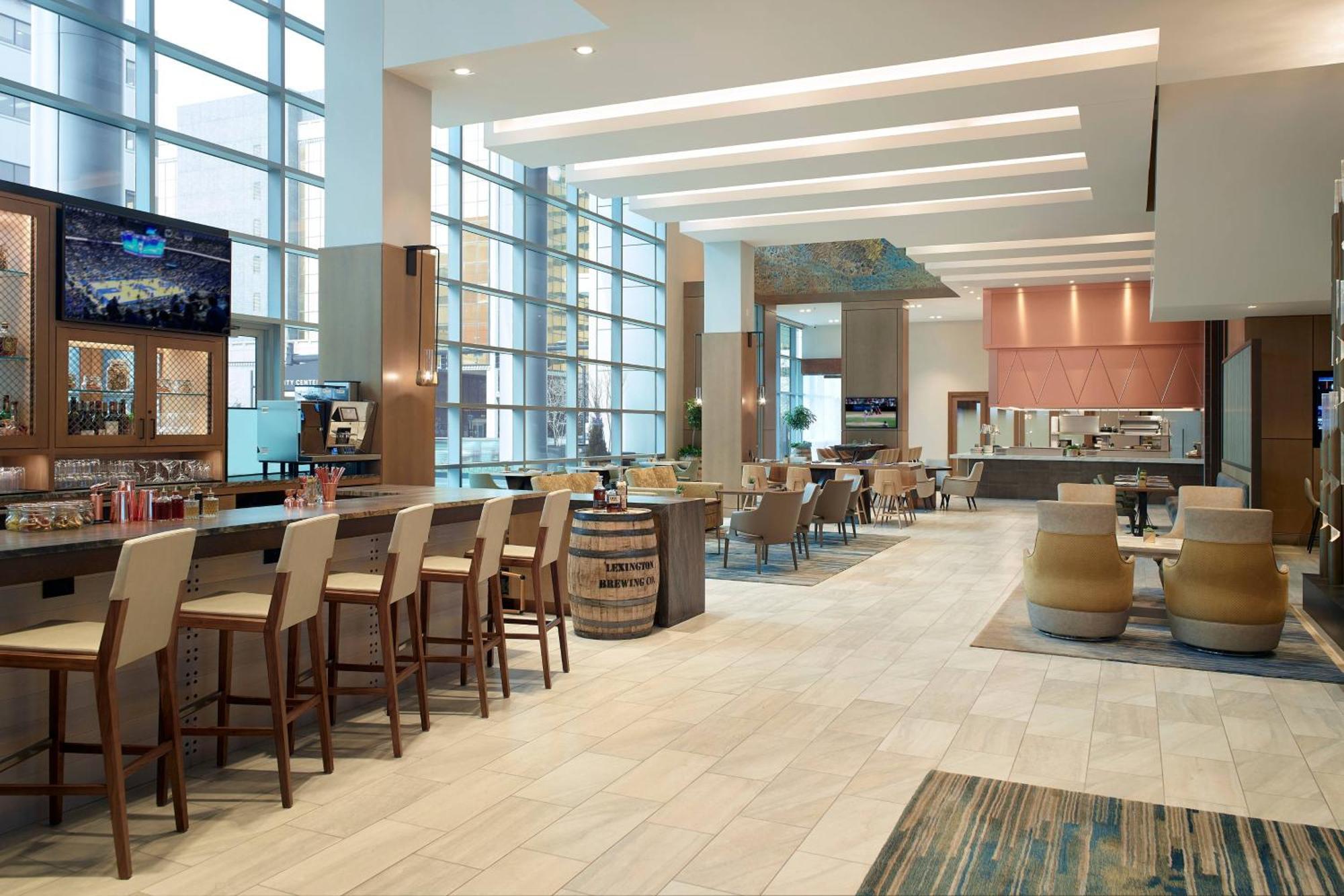 Lexington Marriott City Center Εξωτερικό φωτογραφία