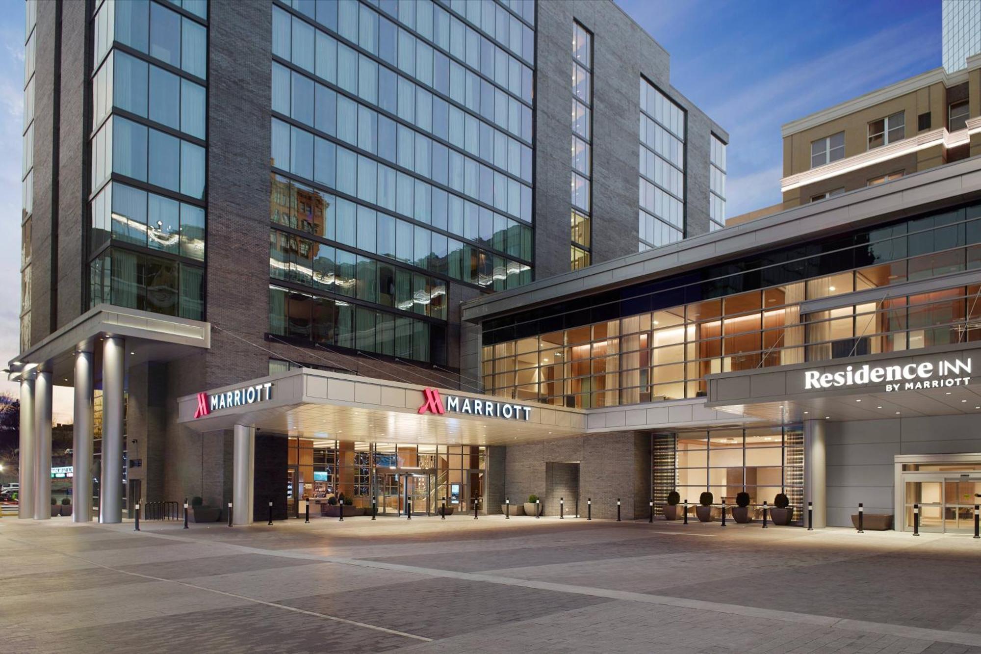 Lexington Marriott City Center Εξωτερικό φωτογραφία